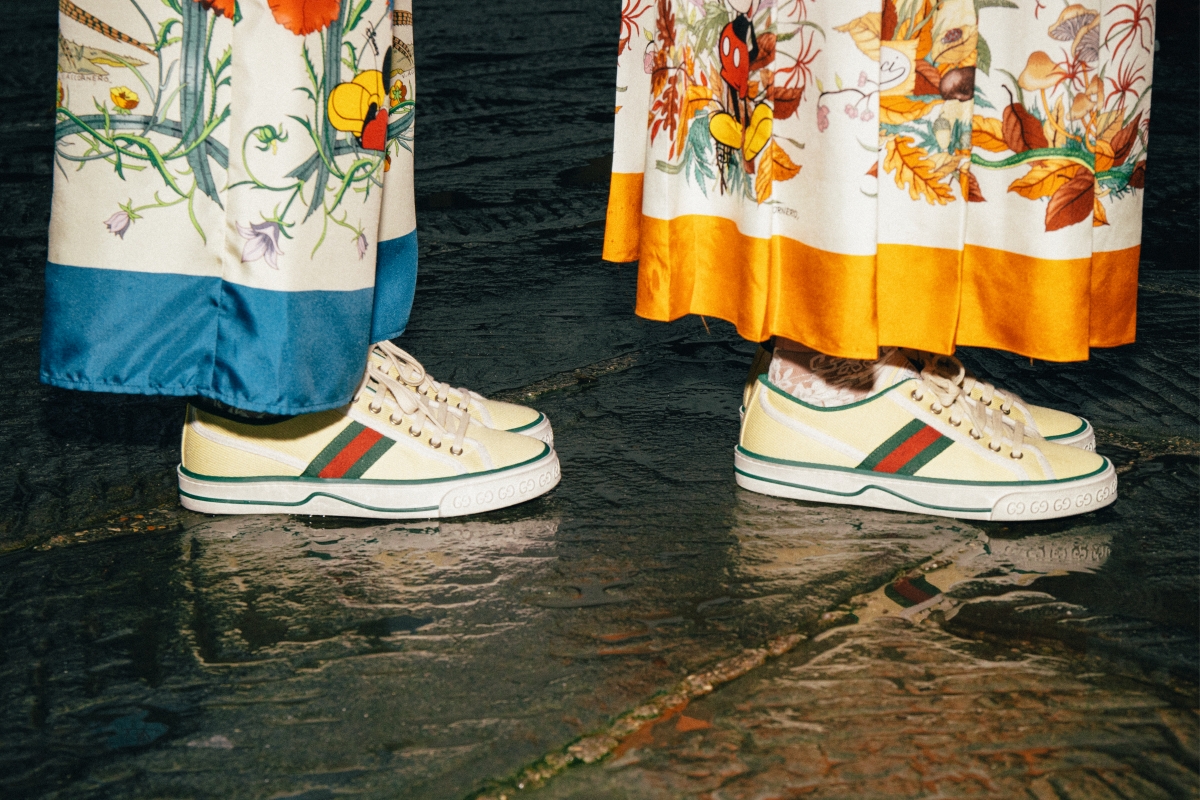 Gucci 復古鞋款，韓星IU也愛穿！